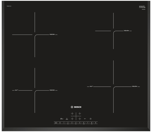 

Поверхность варочная индукционная BOSCH PIE651FC1E