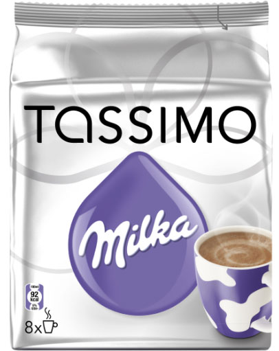 

Горячий шоколад Tassimo Мілка 364 г