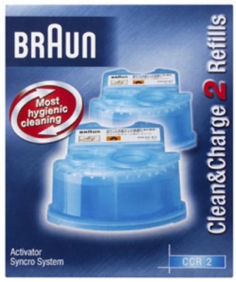 

Жидкость для чистки бритв Braun CCR 2 (2шт)