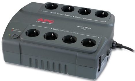 

ИБП APC Back-UPS 550VA