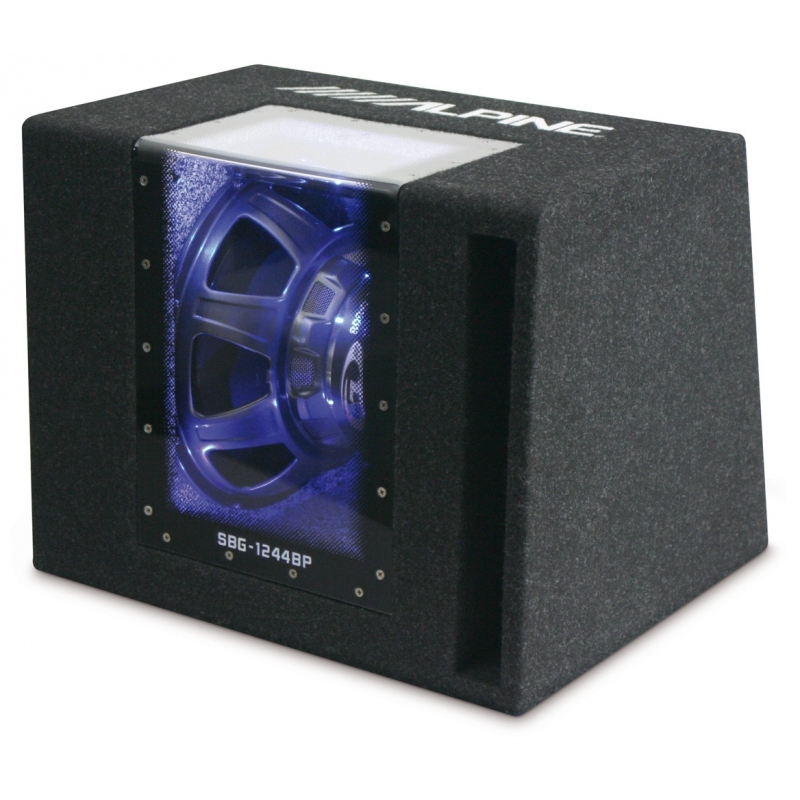 

Сабвуфер Alpine SBG-1244BP