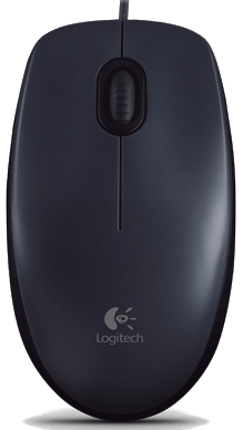 

Мышь Logitech M100 Dark