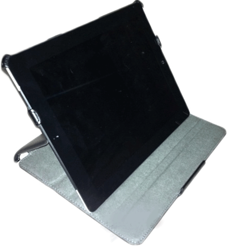 

Чехол кожаный EasyLink для iPad 2 Viva case black