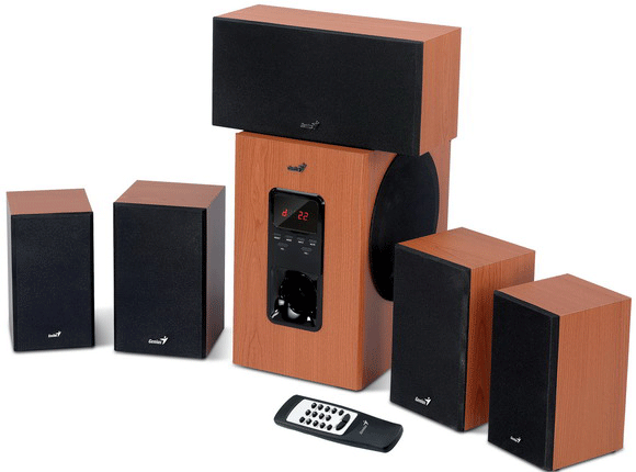 

Колонки GENIUS SW-HF5.1 5050 V2
