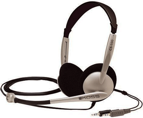 

Наушники+микрофон Koss CS-100