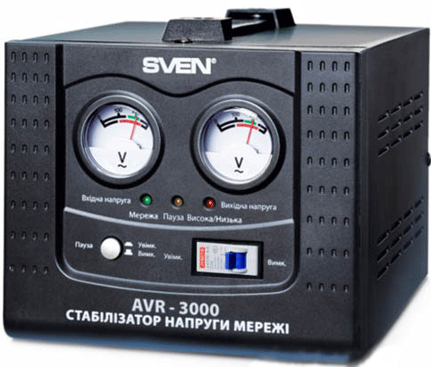 

Стабилизатор SVEN AVR-3000