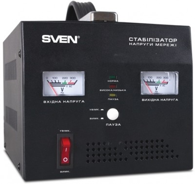 

Стабилизатор SVEN AVR-500