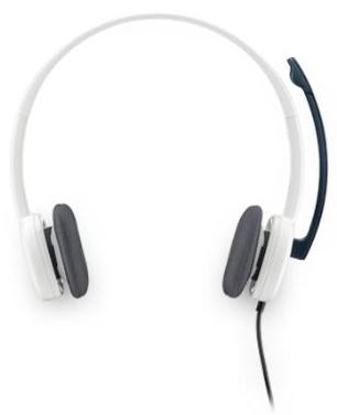 

Наушники+микрофон Logitech Stereo Headset H150