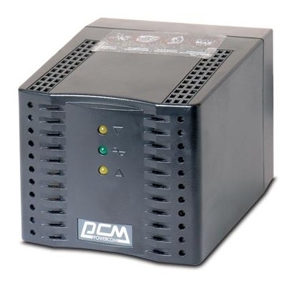 

Стабилизатор Powercom TCA-1200 black