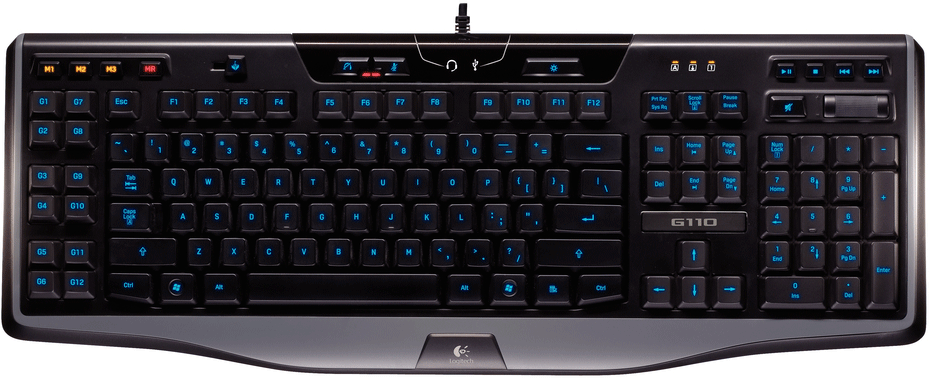 

Клавиатура Logitech Keyboard G110 Gaming