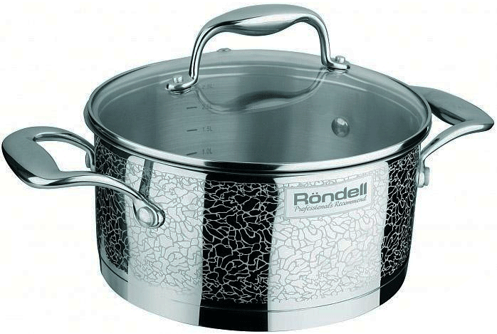 

Кастрюля Rondell Vintage RDS-344
