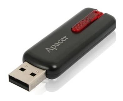 

Накопитель USB 16GB Apacer AH326 Black (AP16GAH326B-1)