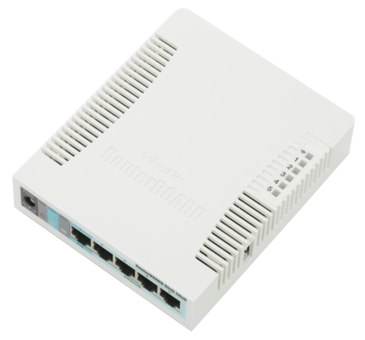 

Маршрутизатор Wi-Fi Mikrotik RB951G-2HnD