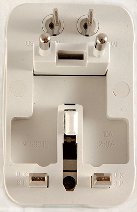 

Сетевой дорожный адаптер Easy Link SL-166