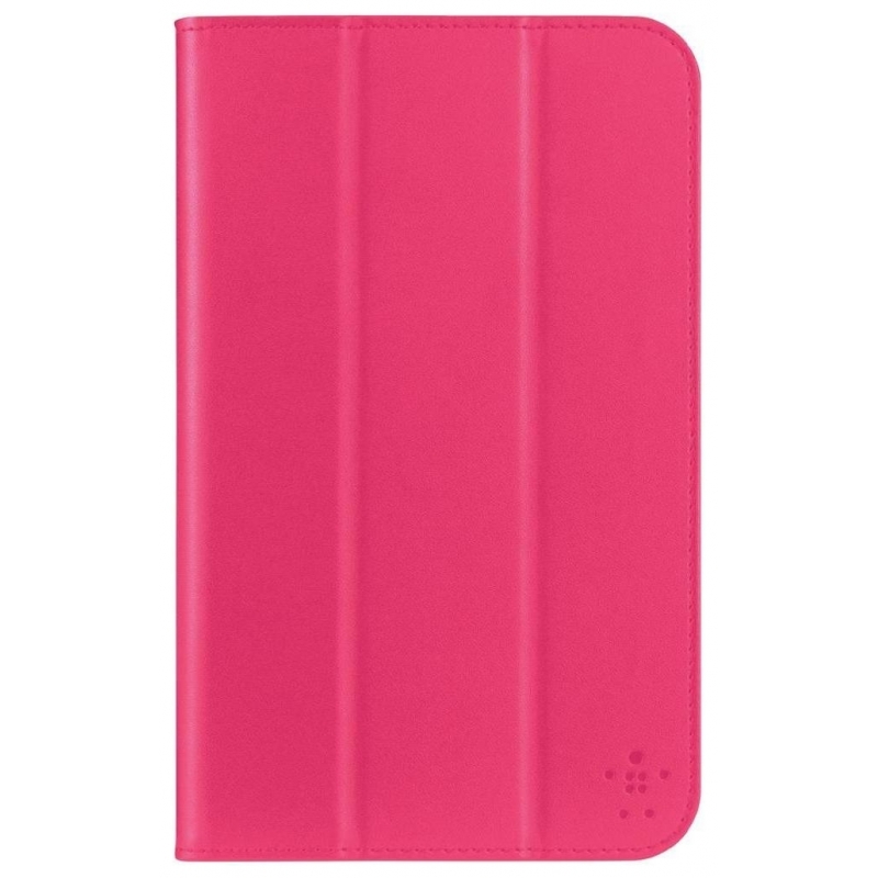 

Чехол Galaxy Tab3 7.0 Belkin Tri-Fold Cover Stand розовый (F7P120vfC02)