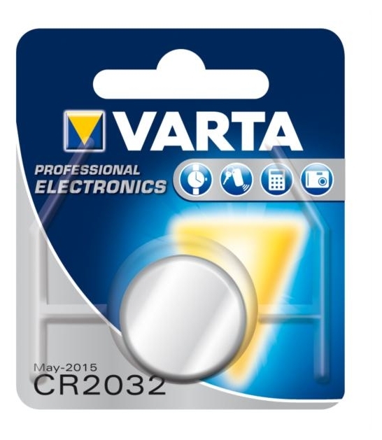 

Батарейка Varta CR 2032 Блистер 1шт Lithium