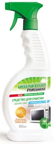 

Средство для чистки микроволновой печи Green&Clean 650 мл