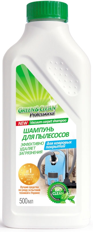 

Шампунь для пылесосов Green&Clean