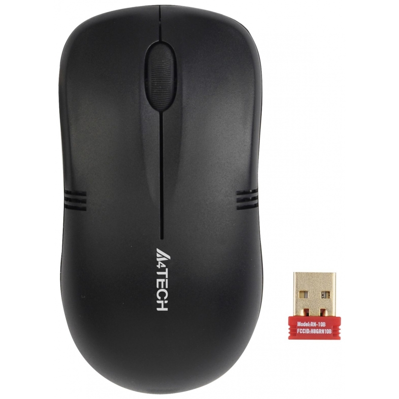 

Мышь A4Tech G3-230N черная, V-Track, USB