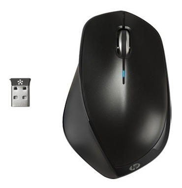 

Мышь HP Wireless Laser X4500 (H2W26AA) Metal Black
