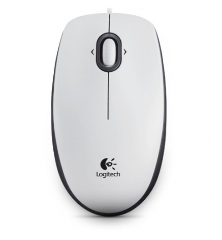 

Мышь Logitech B100 WHITE OEM (910-003360)