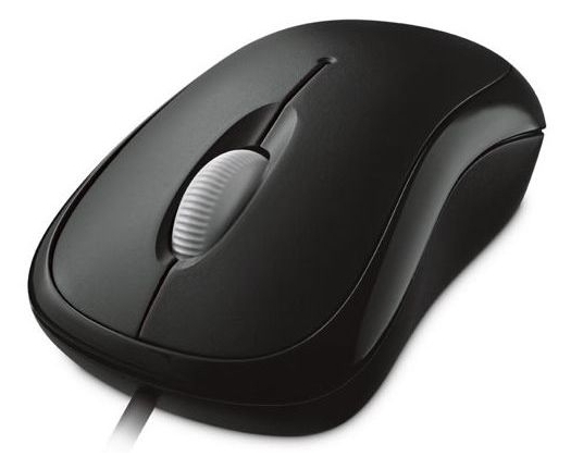 

Мышь Microsoft Basic Optical USB Black Business (4YH-00007)