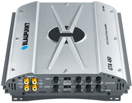 

Автоусилитель Blaupunkt GTA-450 / EMA-460