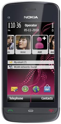 

Смартфон Nokia C5-03 Illuvial Pink