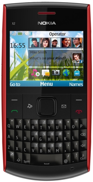 Мобильный телефон Nokia X2-01 Red