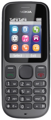 

Мобильный телефон Nokia N101 Phantom Black