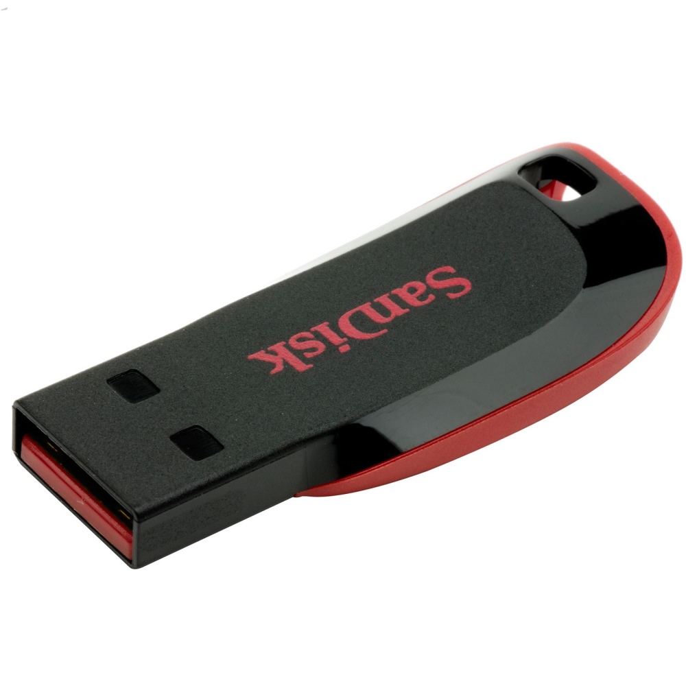 Флешка 16Gb SanDisk Cruzer Blade Blister (SDCZ50-016G-B35) · 2