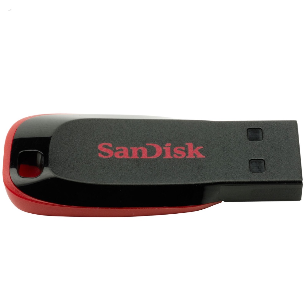 Флешка 16Gb SanDisk Cruzer Blade Blister (SDCZ50-016G-B35) · 3