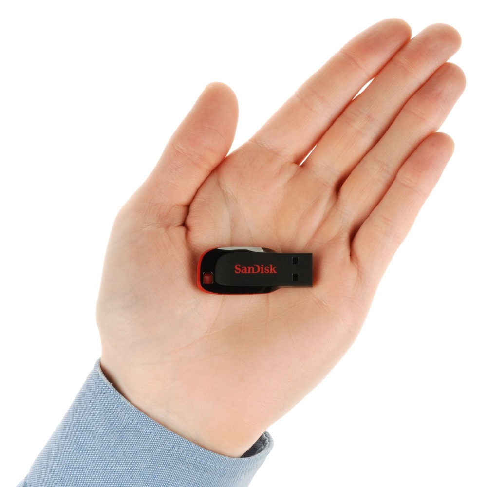 Флешка 16Gb SanDisk Cruzer Blade Blister (SDCZ50-016G-B35) · 4
