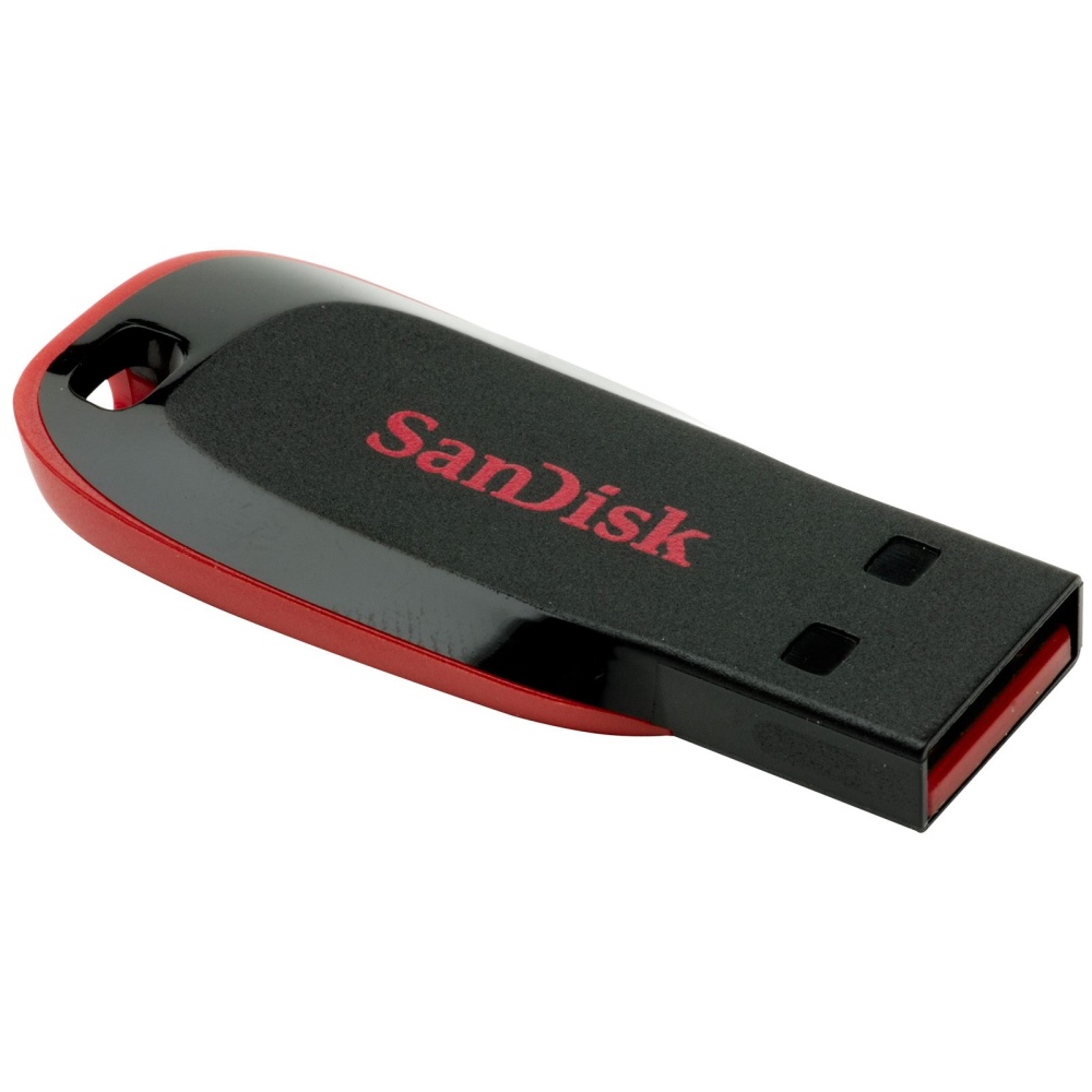 Флешка 16Gb SanDisk Cruzer Blade Blister (SDCZ50-016G-B35) · 5