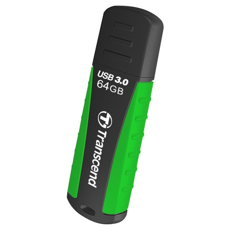 

Накопитель USB 3.0 64GB Transcend JetFlash 810 Green (TS64GJF810)
