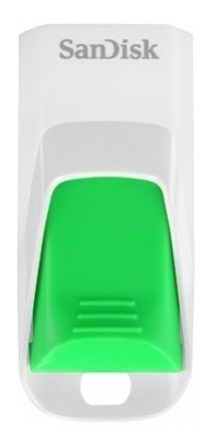 

Накопитель USB 32GB SanDisk Cruzer Edge Green (SDCZ51W-032G-B35G)