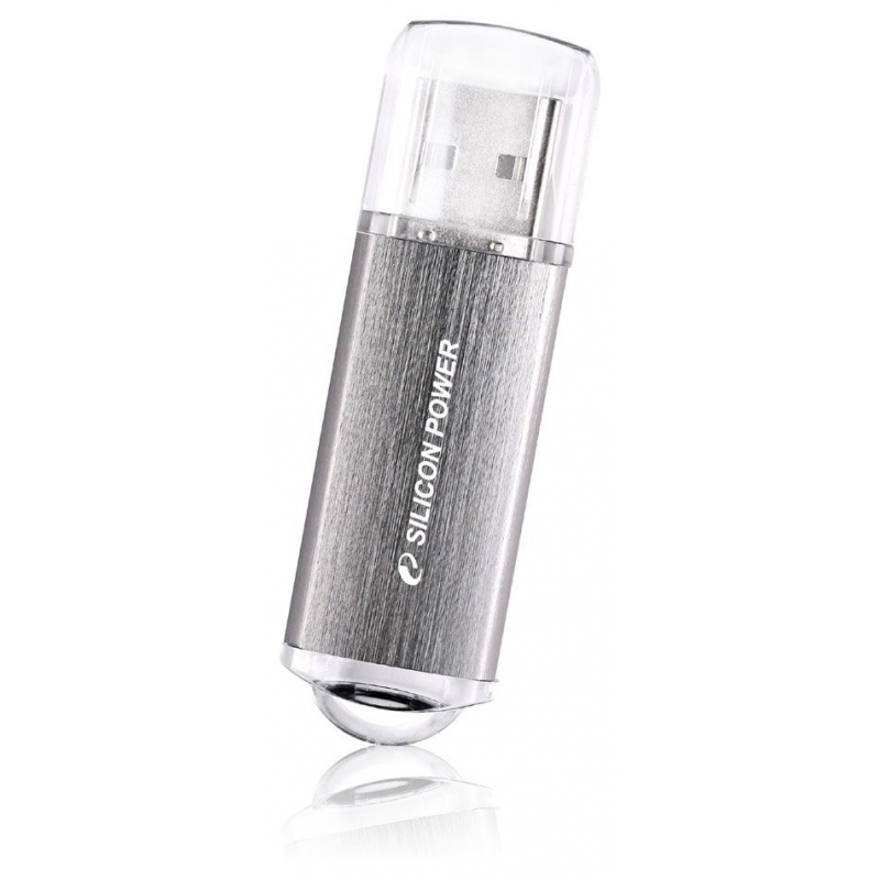 

Накопитель USB 32Gb Silicon Power Ultima II silver (SP032GBUF2M01V1S)