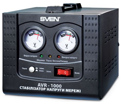 

Стабилизатор SVEN AVR-1000