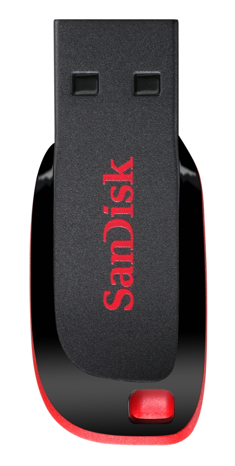 Флешка SanDisk Cruzer Blade 64GB (SDCZ50-064G-B35) · 3
