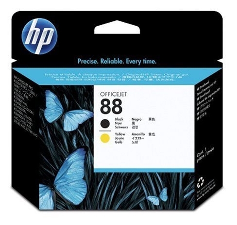 

Печатающая головка HP № 88 Black/Yellow (OJPro K550) (C9381A)