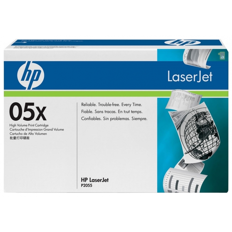 

Картридж HP 05X (CE505X)