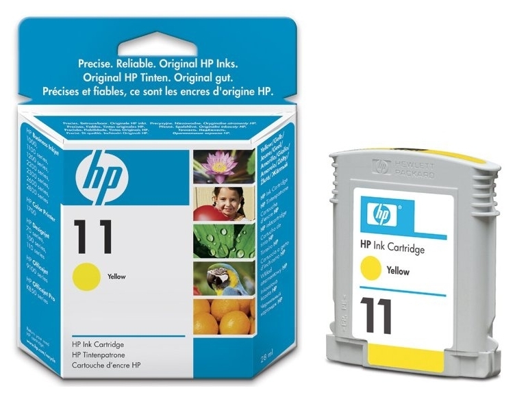 

Картридж HP 11 yellow (C4838AE)