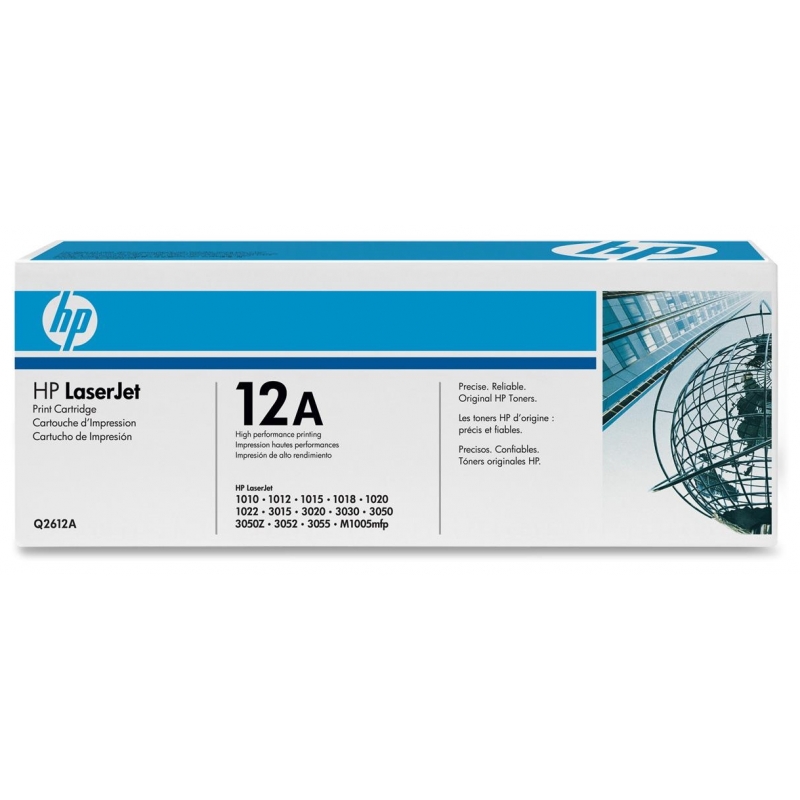 

Картридж HP 12A (Q2612A)