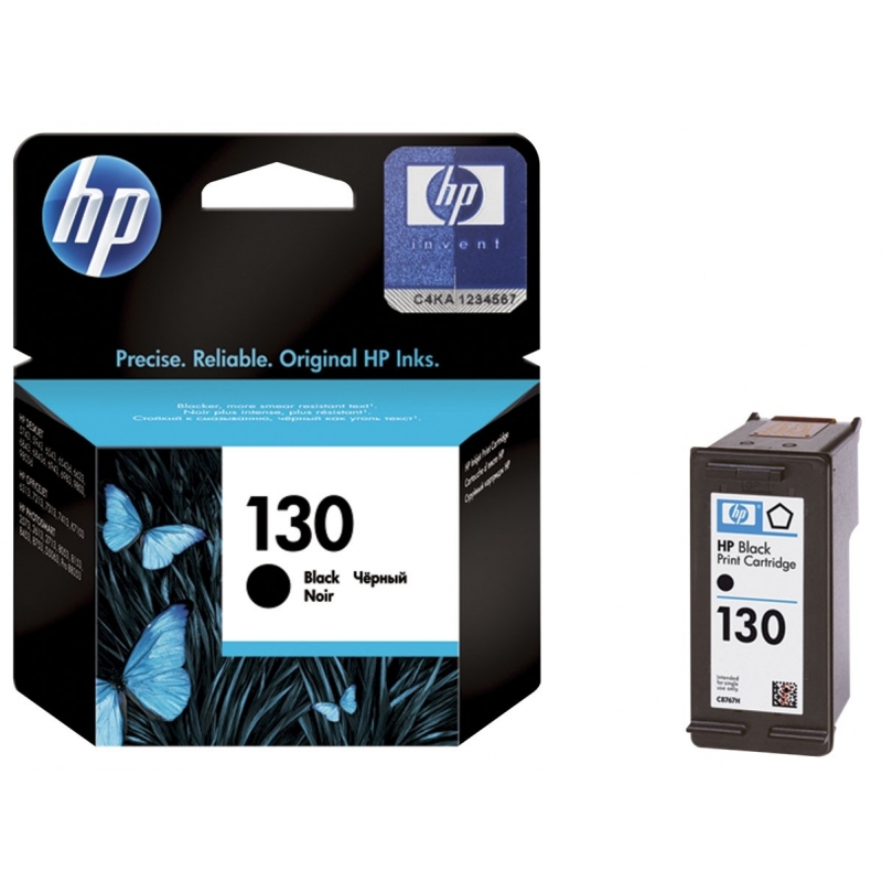 

Картридж HP 130 Black (C8767HE)