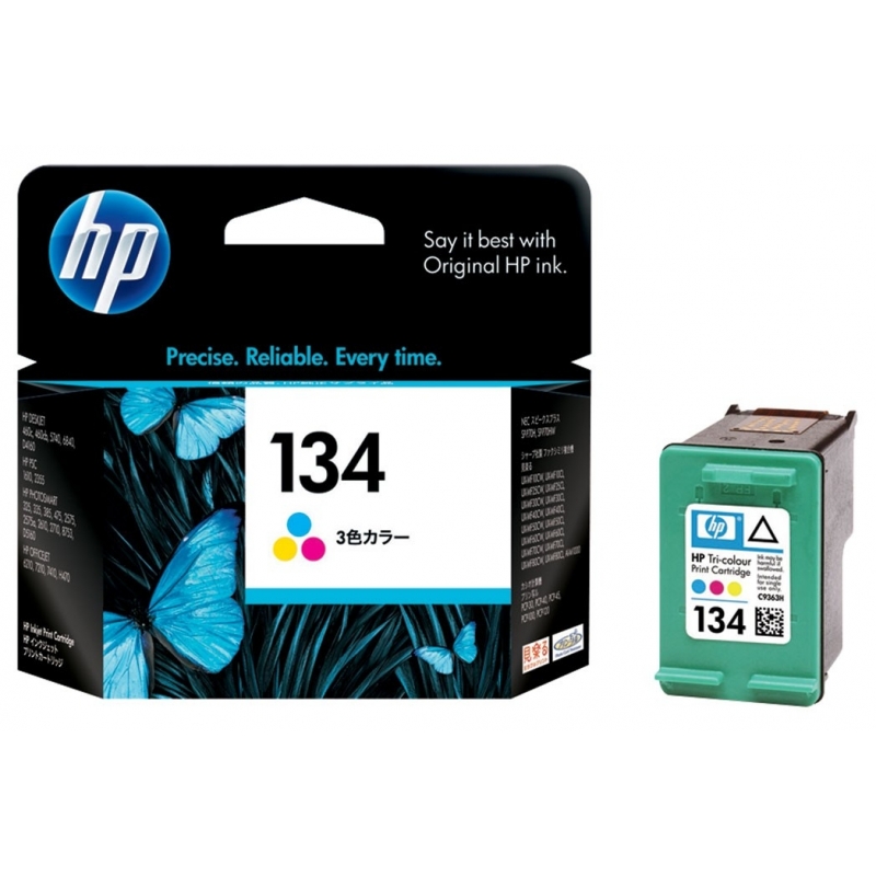

Картридж HP 134 color, 14ml (C9363HE)