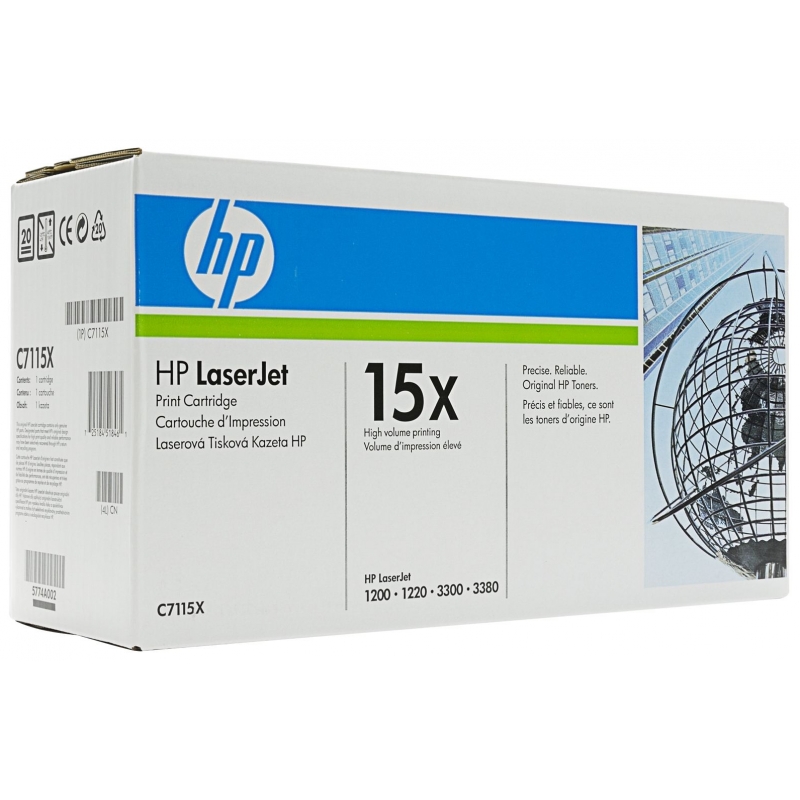 

Картридж HP 15X max (C7115X)