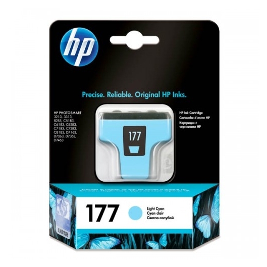 

Картридж HP 177 light cyan (C8774HE)