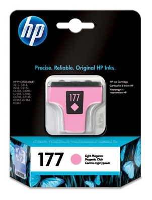 

Картридж HP 177 light magenta, 5,5ml (C8775HE)