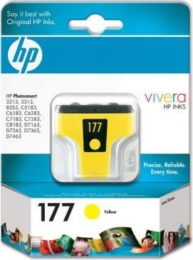 

Картридж HP 177 yellow, 6ml (C8773HE)