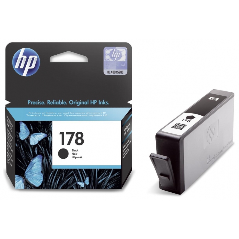 

Картридж HP 178 Black (CB316HE)